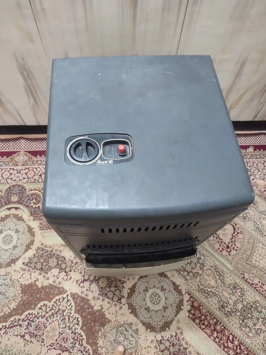 بخاری آبسال کپسولی|بخاری، هیتر، شومینه|سراوان, |دیوار