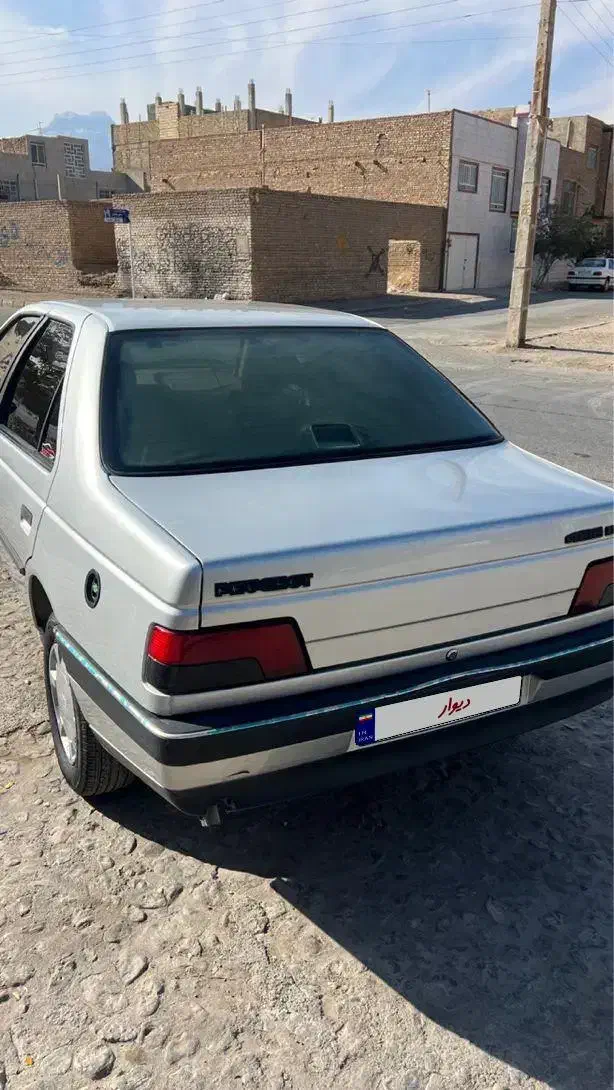 پژو ۴۰۵ GLX مدل ۹۸ دوگانه فابریک|خودرو سواری و وانت|یزد, |دیوار