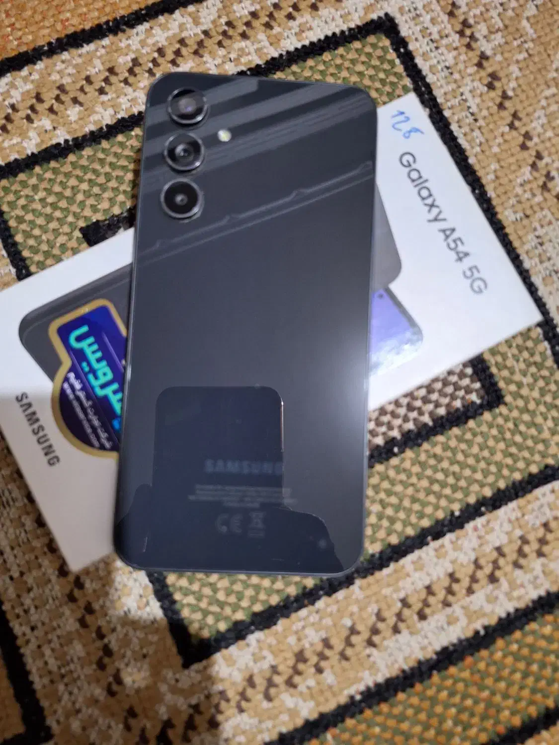 سامسونگ سامسونگ Galaxy A54 با حافظهٔ ۱۲۸ گیگابایت|موبایل|جیرفت, |دیوار