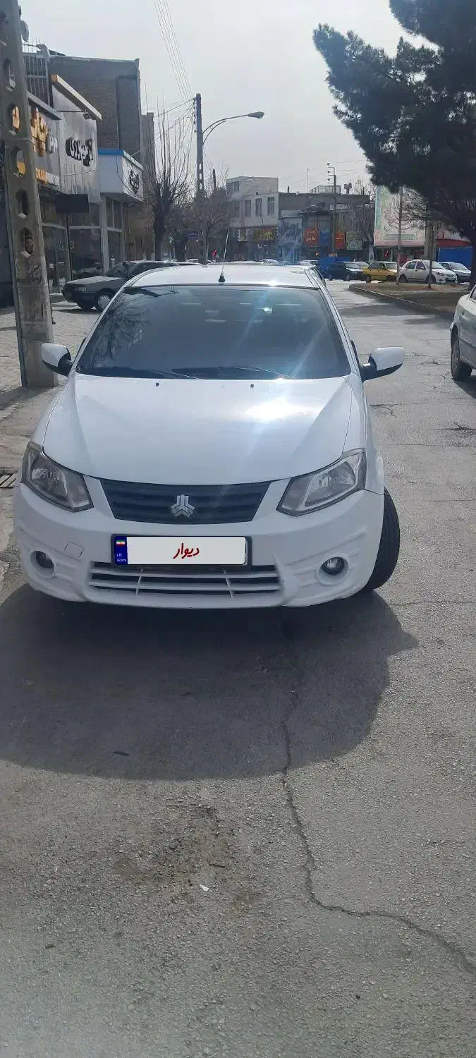 ساینا مدل ۹۷ سالم|خودرو سواری و وانت|ملایر, |دیوار