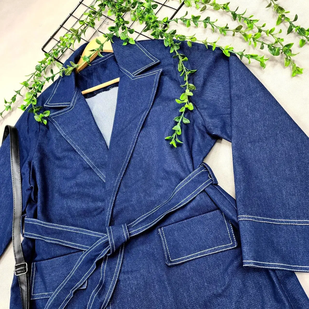 مانتو جین ضخیم|لباس|مرند, |دیوار