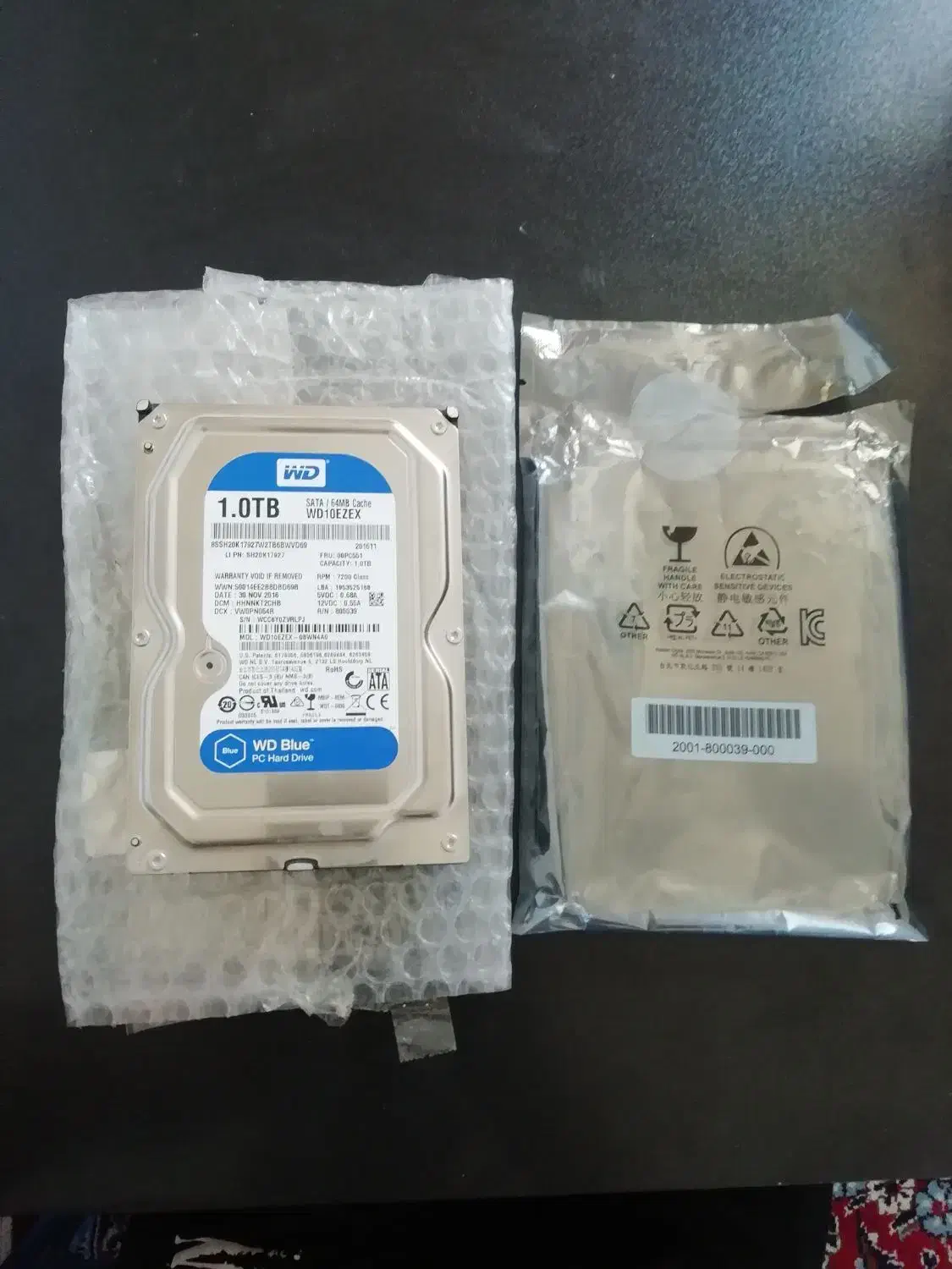 هارد western blue 1tb|قطعات و لوازم جانبی رایانه|اوز, |دیوار