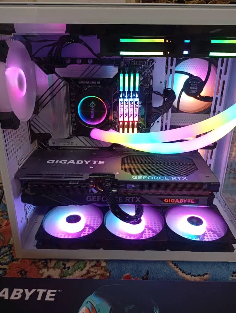رم 4133 viper rgb|قطعات و لوازم جانبی رایانه|تهران, امام زاده عبدالله|دیوار