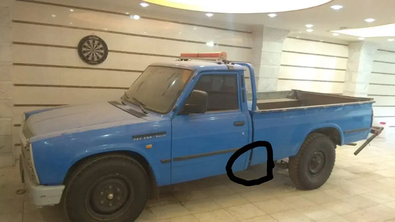 وانت نیسان ، یدک کش ، امداد خودرو|خودرو سواری و وانت|کرمانشاه, |دیوار