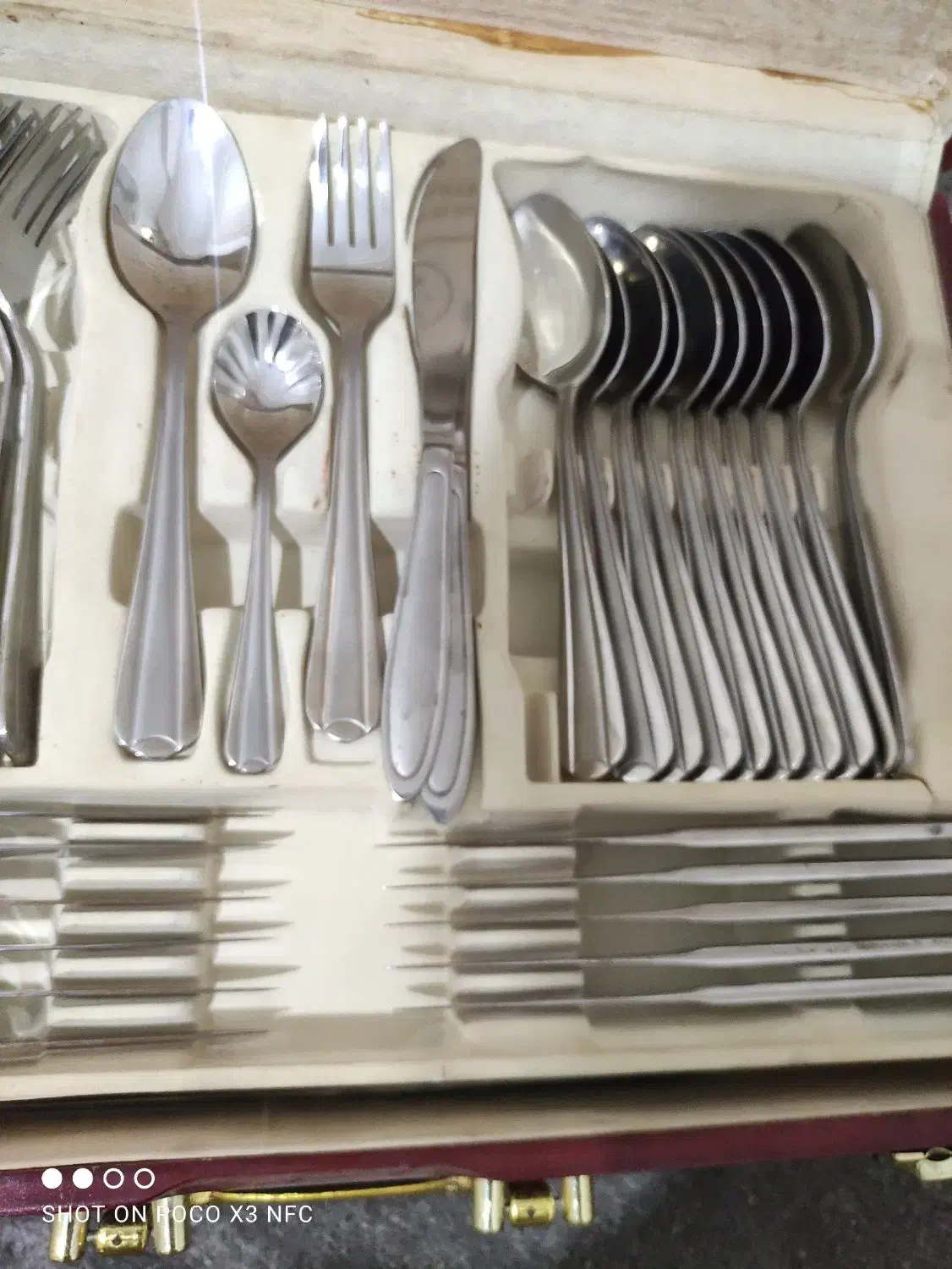 سرویس قاشق وچنگال|ظروف سرو و پذیرایی|نیشابور, امین اسلامی|دیوار