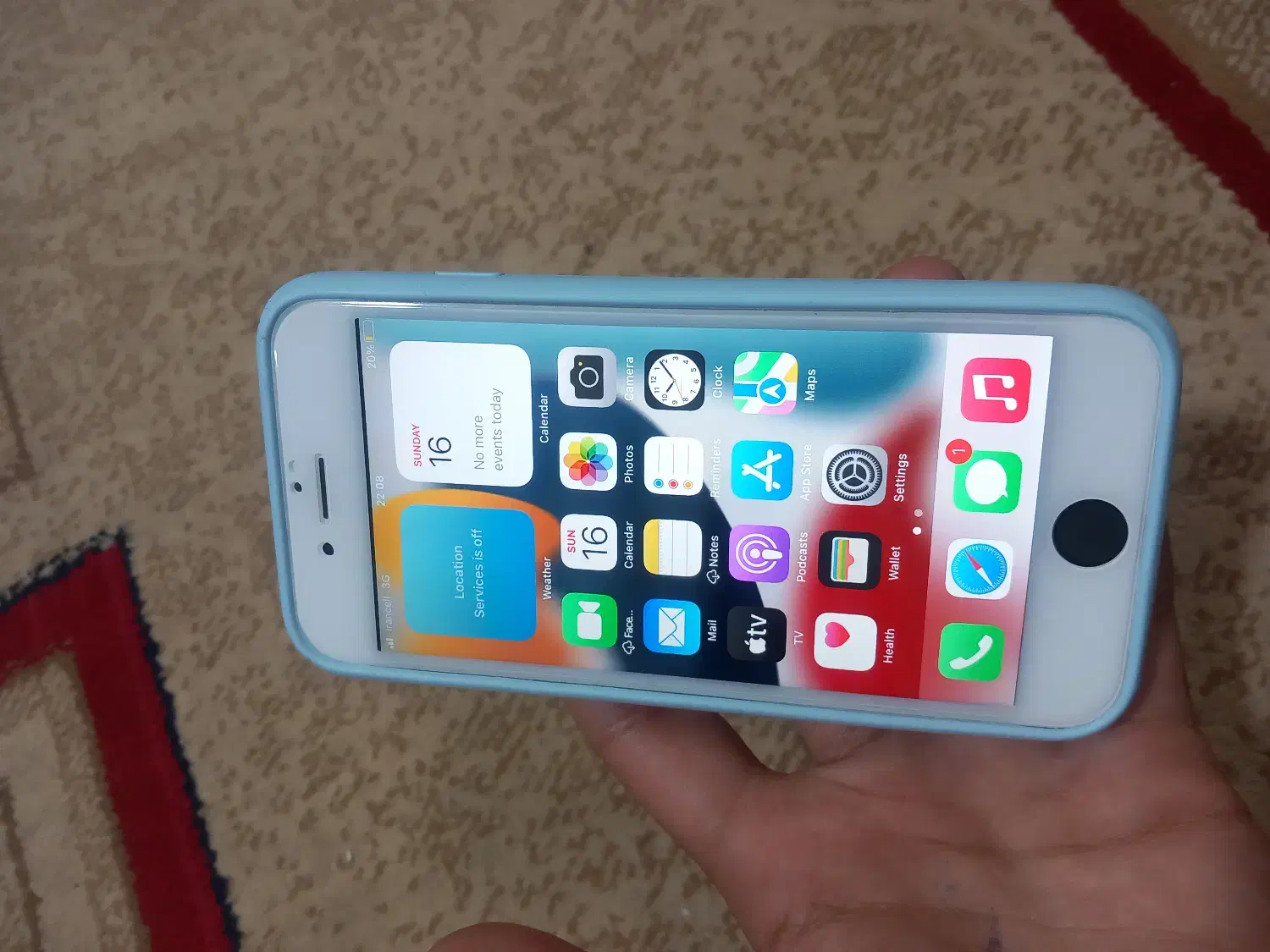 آیفون 6s|موبایل|شیراز, سفیرشمالی|دیوار