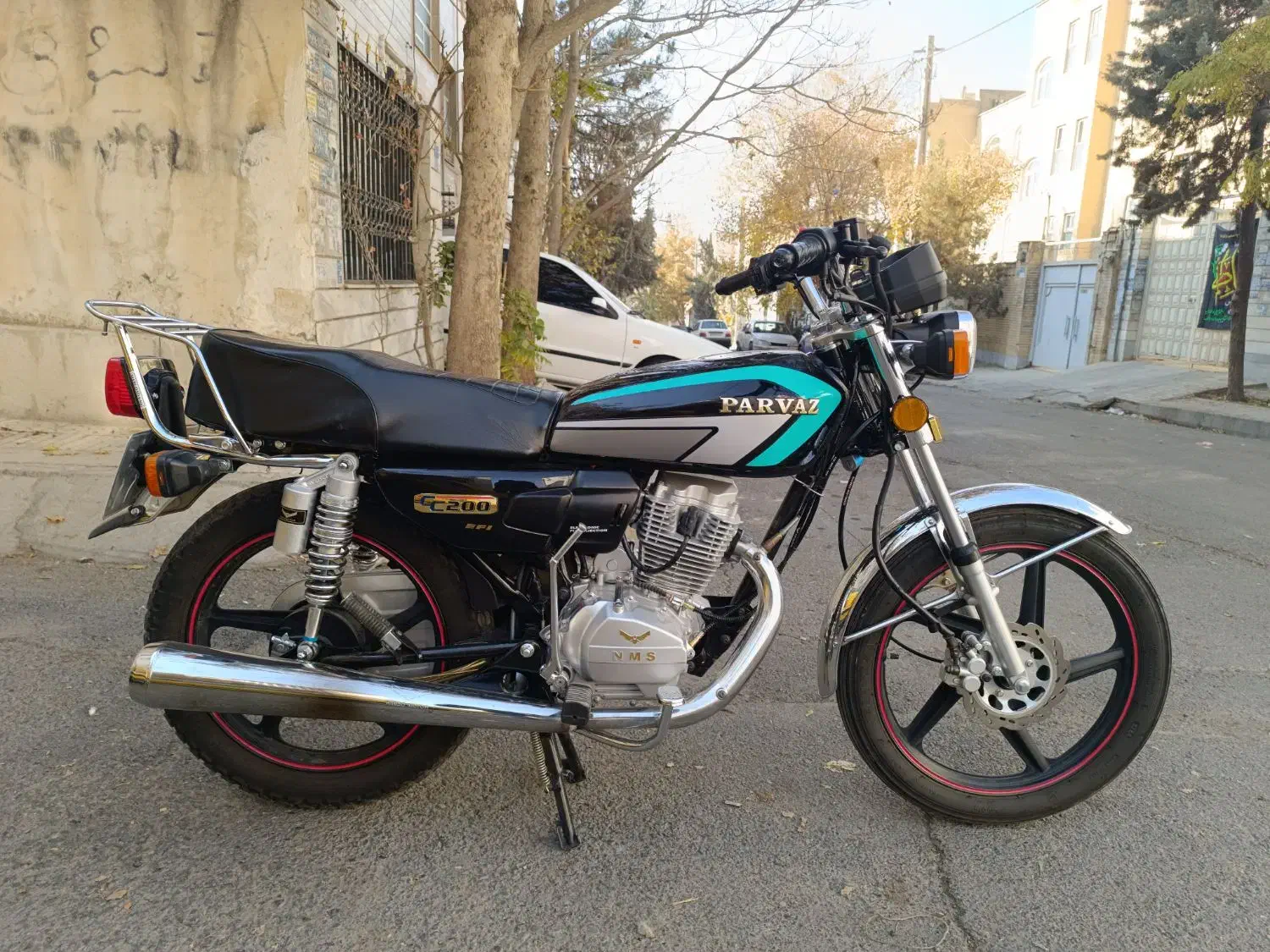 موتورسیکلت پرواز 200|موتورسیکلت|کرج, شهرک اوج|دیوار