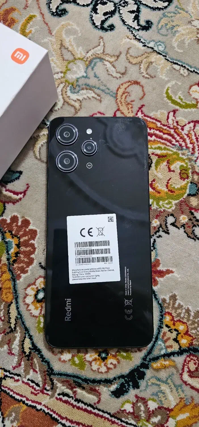 فروش گوشی شامی  redmi 12|موبایل|یاسوج, |دیوار