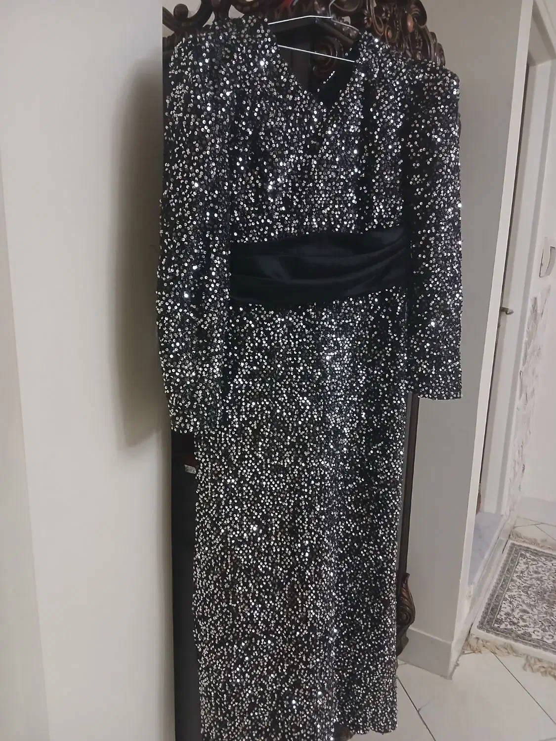 لباس مجلسی پولکی|لباس|قزوین, |دیوار