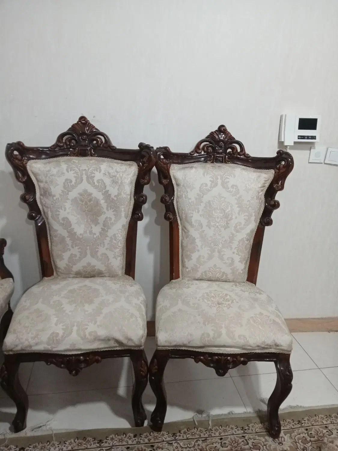 مبل سلطنتی ۹ نفره|مبلمان خانگی و میز عسلی|فردیس, شهرک شهید حسینی|دیوار