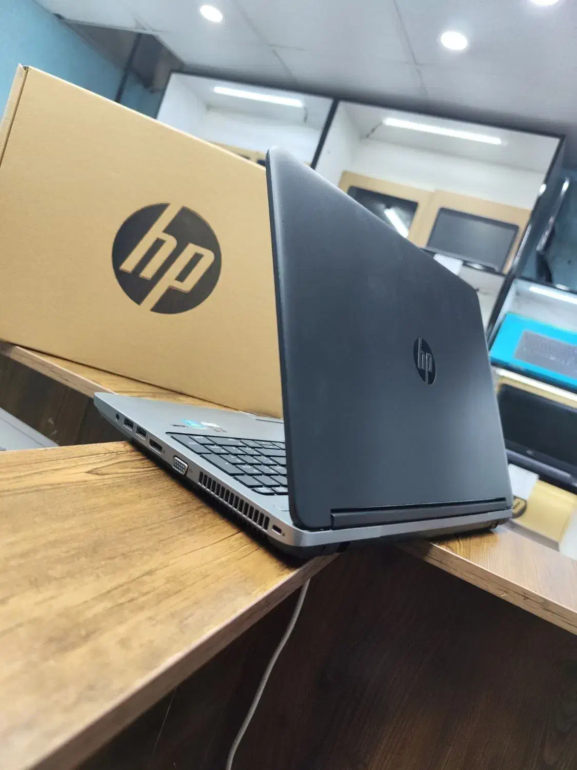 لپ تاپ hp کور آی ۵ رام ۱۶ گرافیکدار ساخت مکزیک|رایانه همراه|بهارستان, |دیوار