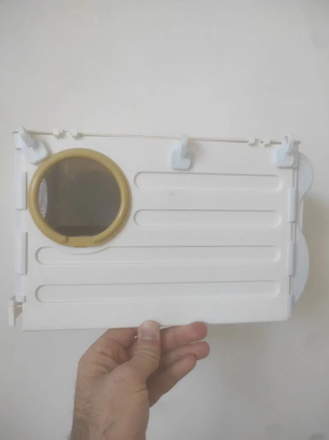 قفس جفتخوان پژاوند.لانه عروس هلندی|لوازم جانبی حیوانات|نهاوند, |دیوار