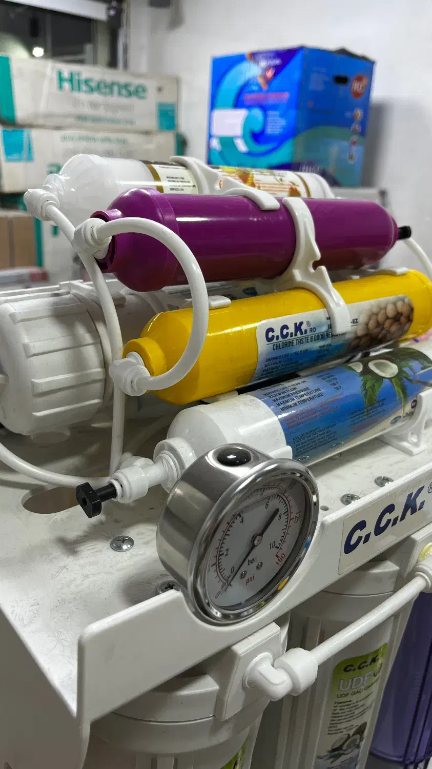 تصفیه آب 8 مرحله ای c.c.k تمام ویتنام|آبسردکن و تصفیه آب|سیرجان, |دیوار