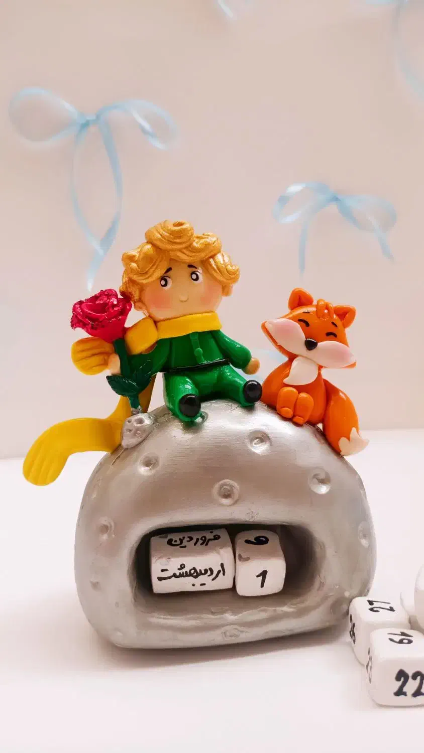 تقویم عروسکی|لوازم التحریر|ملایر, |دیوار