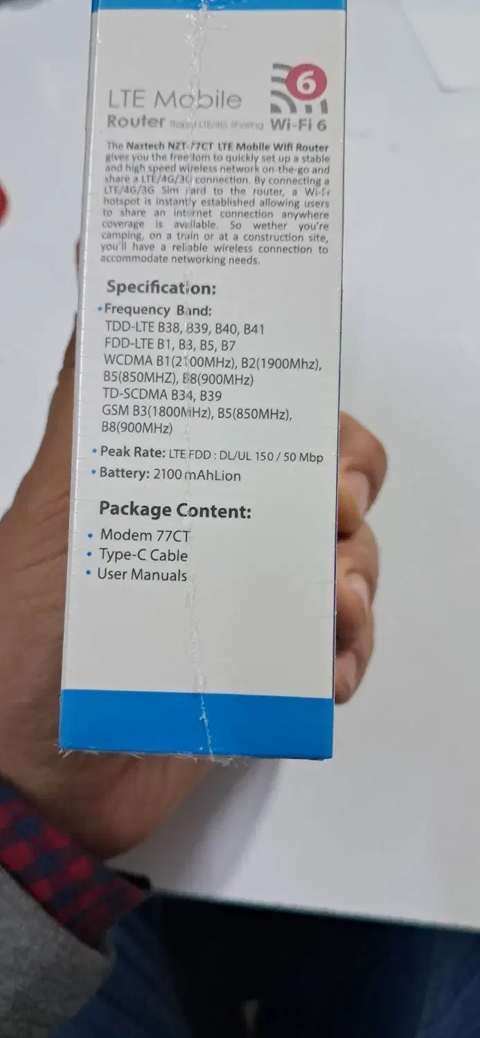 مودم همراه سیم کارتی همه جا همراه شما|مودم و تجهیزات شبکه|بیرجند, |دیوار