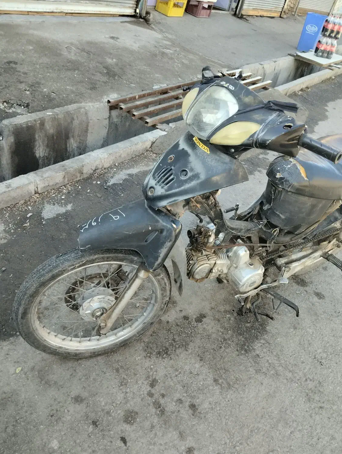 موتور مزایده|موتورسیکلت|مراغه, |دیوار