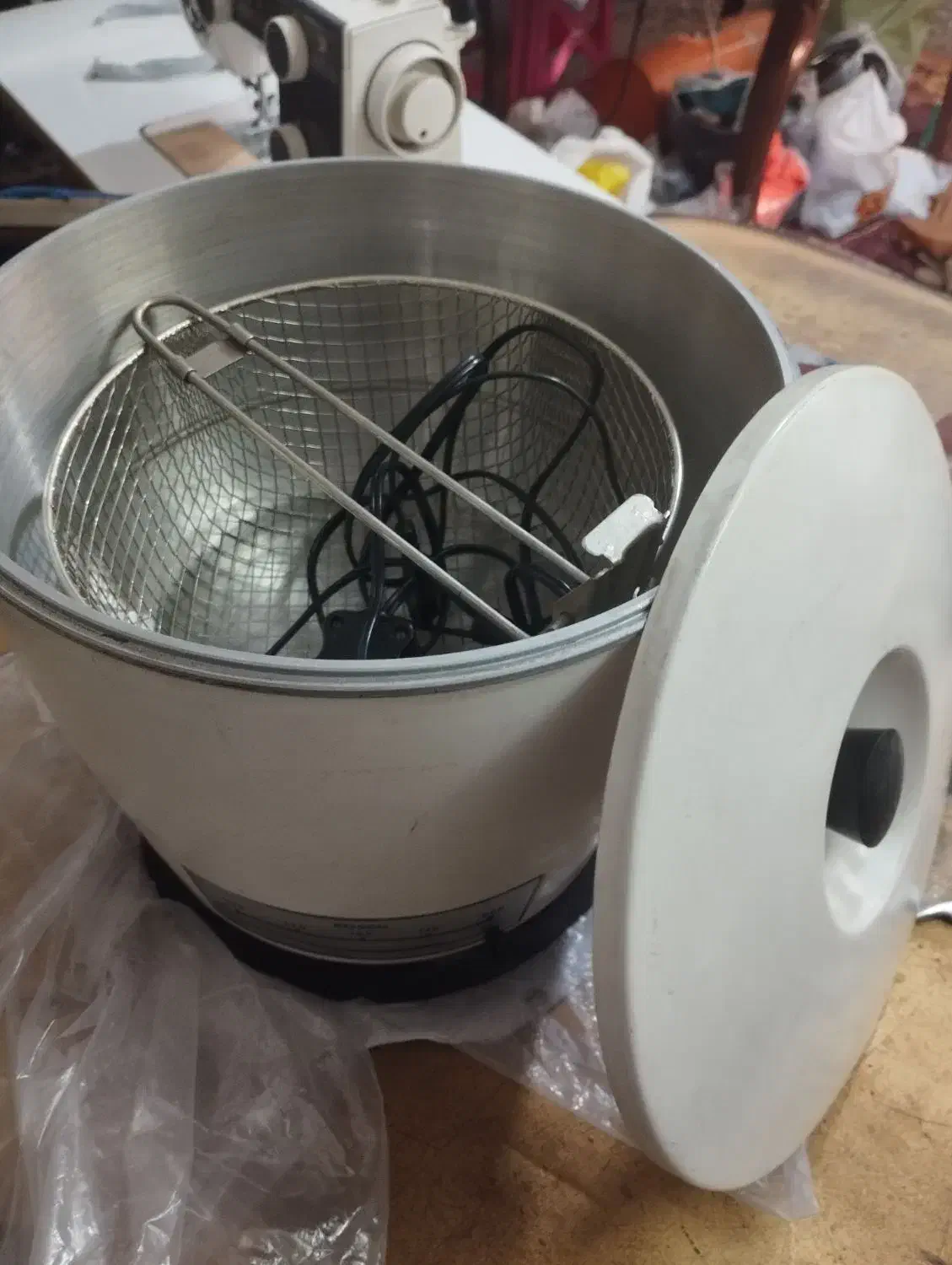 سرخ کن سالم در حد|اجاق گاز و لوازم برقی پختوپز|تاکستان, |دیوار