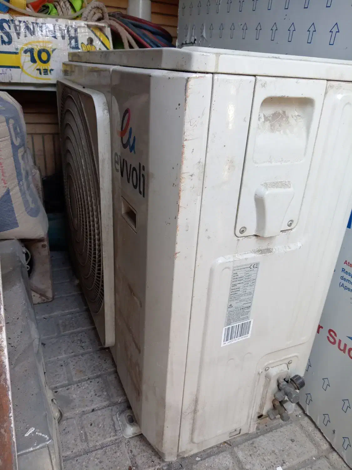 کولر گازی کولر گازی30هزار|کولر گازی و فن‌کوئل|مشهد, ادیب نیشابوری (شهرک غرب)|دیوار