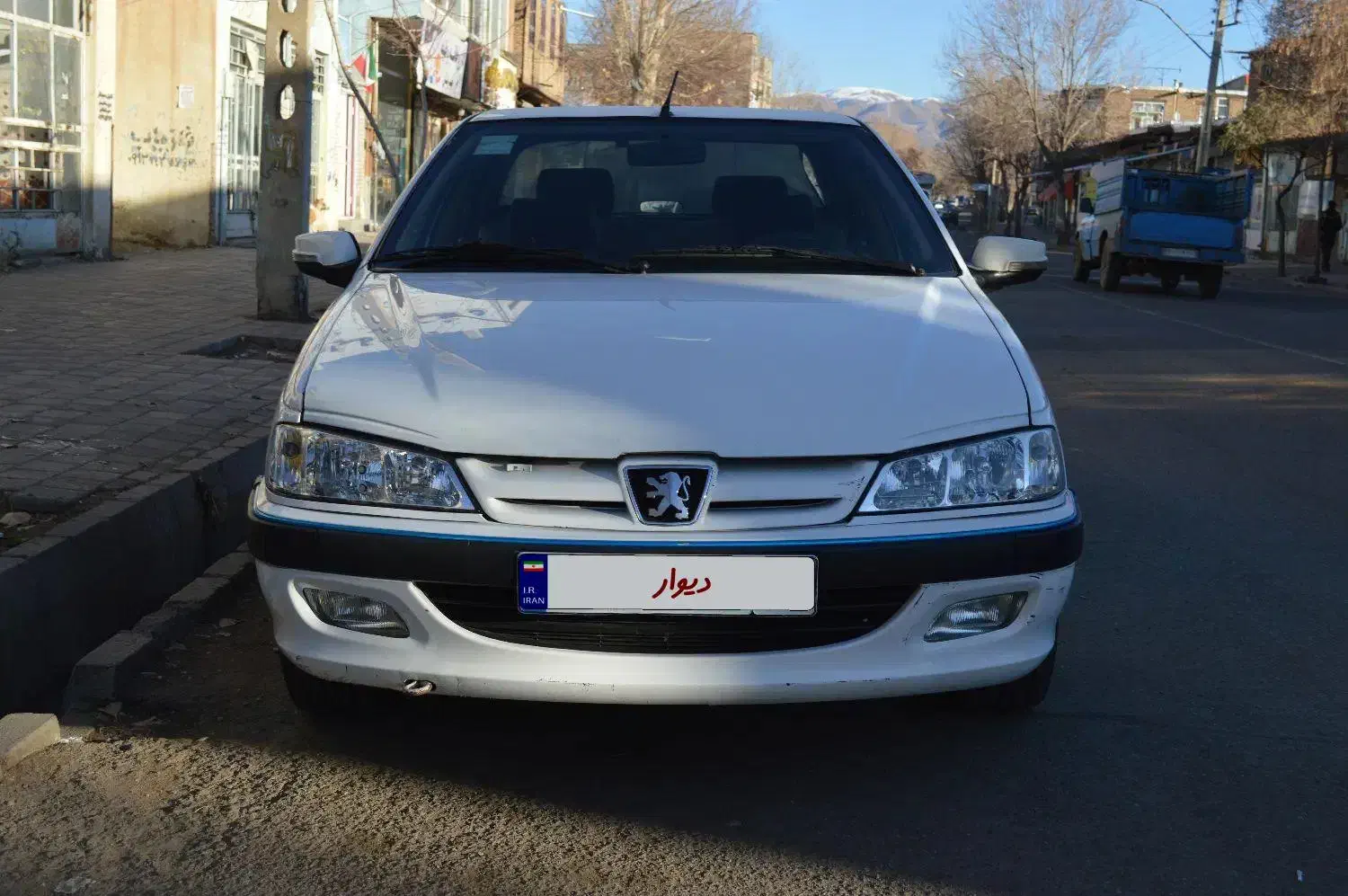 پژو پارس مدل 1393|خودرو سواری و وانت|مهربان, |دیوار