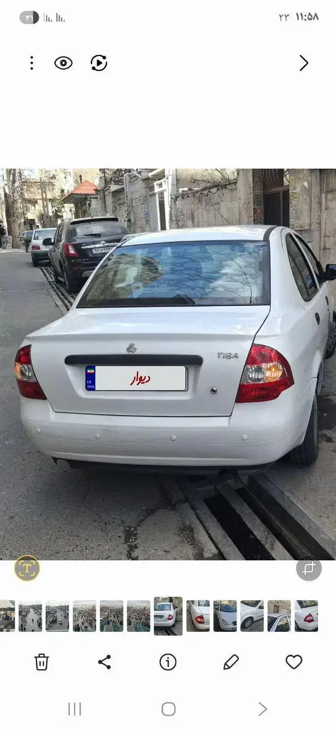 فروش تیبا|خودرو سواری و وانت|تهران, مهرآباد|دیوار