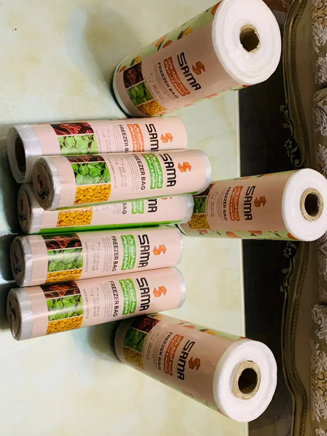 نایلون فریزر رولی|ظروف نگهدارنده، پلاستیکی، یکبارمصرف|تهران, قزل قلعه|دیوار