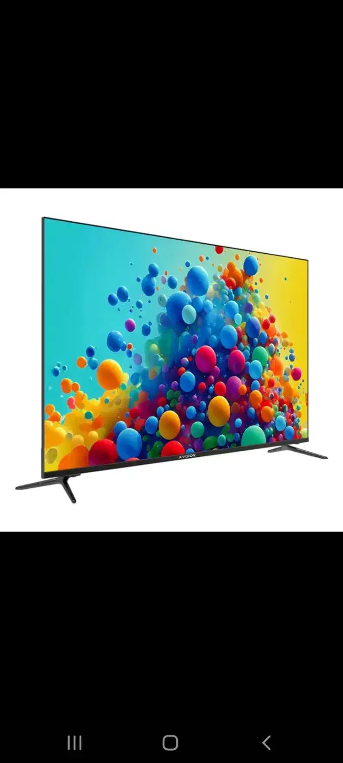 ال ای دی ایکس ویژن  هوشمند فورکی ۵۰ اینچ Xvision50|تلویزیون و پروژکتور|شیراز, شهرک قمشه|دیوار