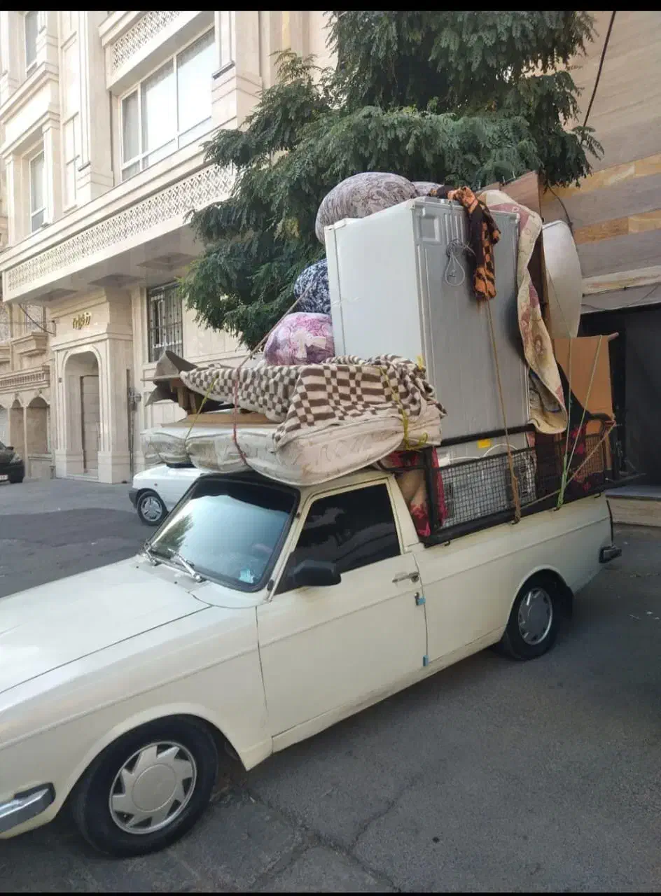 پیکان وانت بار حمل بار باربری کل کرج با کارگر|خدمات حمل و نقل|کرج, باغستان|دیوار