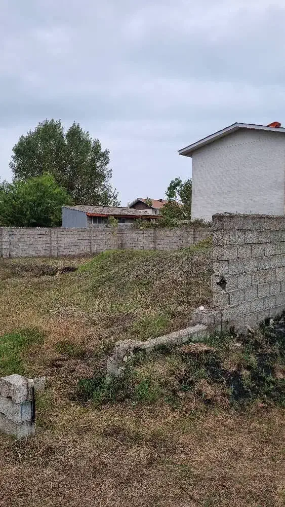 ۲۱۰ مترزمین با مجوزساخت خیابان برند چاف|فروش زمین و ملک کلنگی|چاف و چمخاله, |دیوار