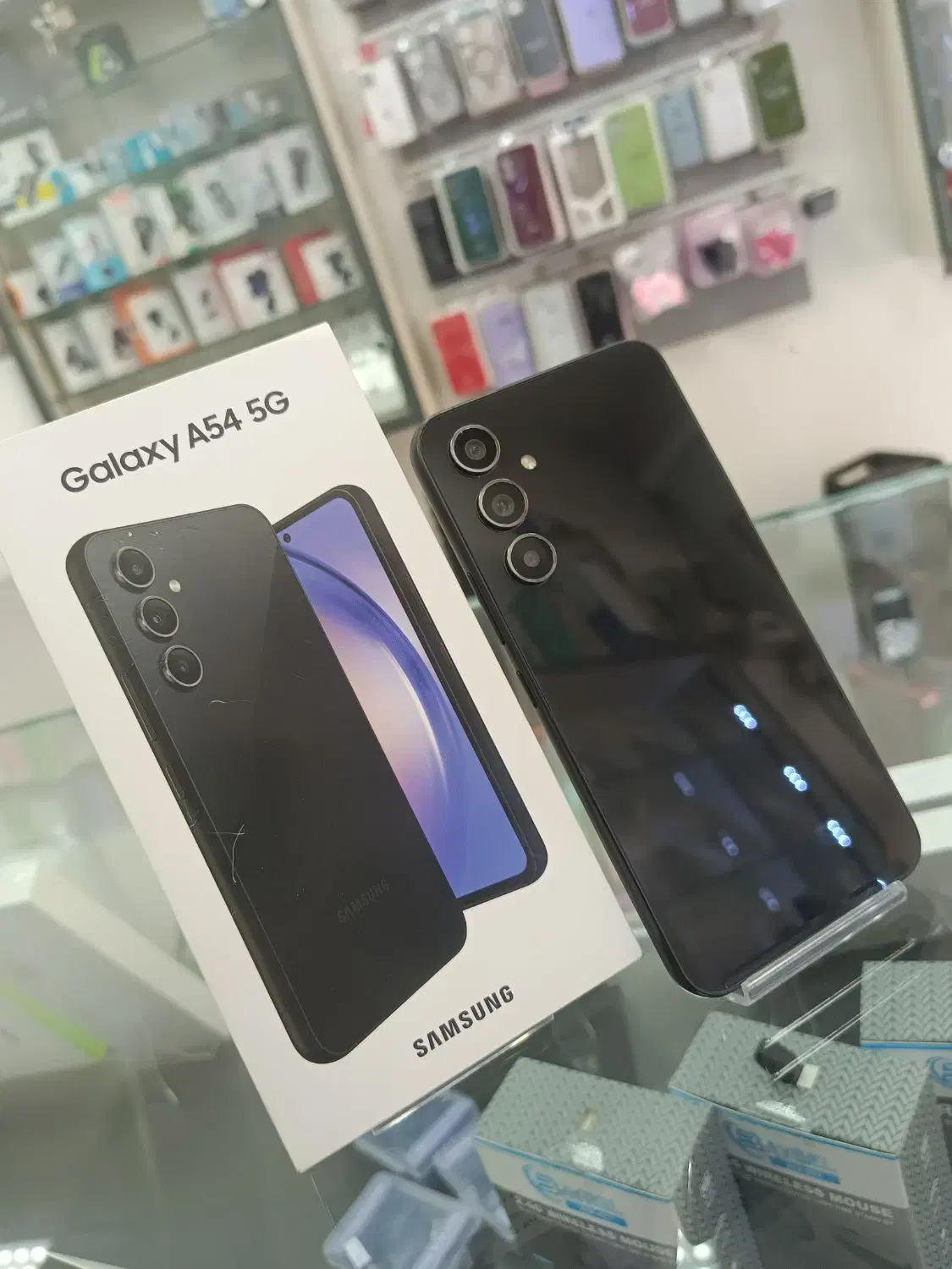سامسونگ سامسونگ Galaxy A54 با حافظهٔ ۲۵۶ گیگابایت|موبایل|قم, نیروگاه|دیوار