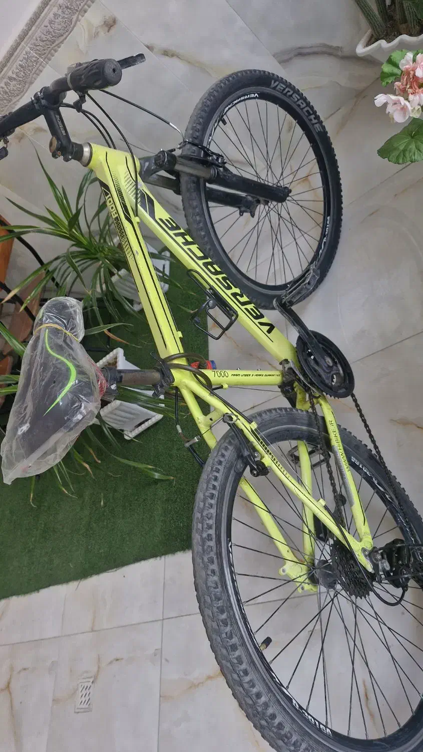 دوچرخه|دوچرخه، اسکیت، اسکوتر|سراب, |دیوار