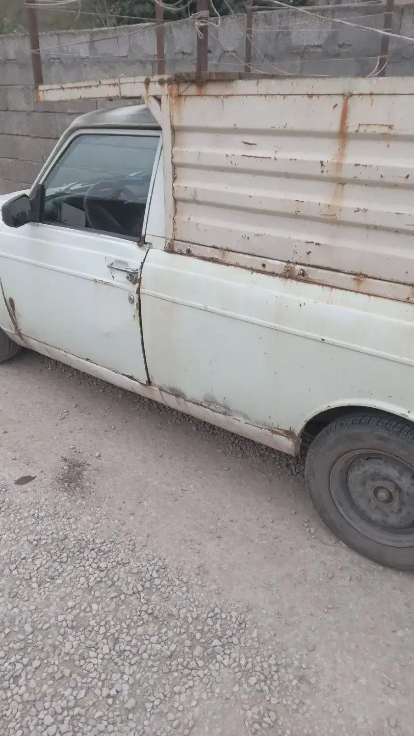 پیکان وانت دوگانه شرکتی|خودرو سواری و وانت|تالش, هشتپر|دیوار