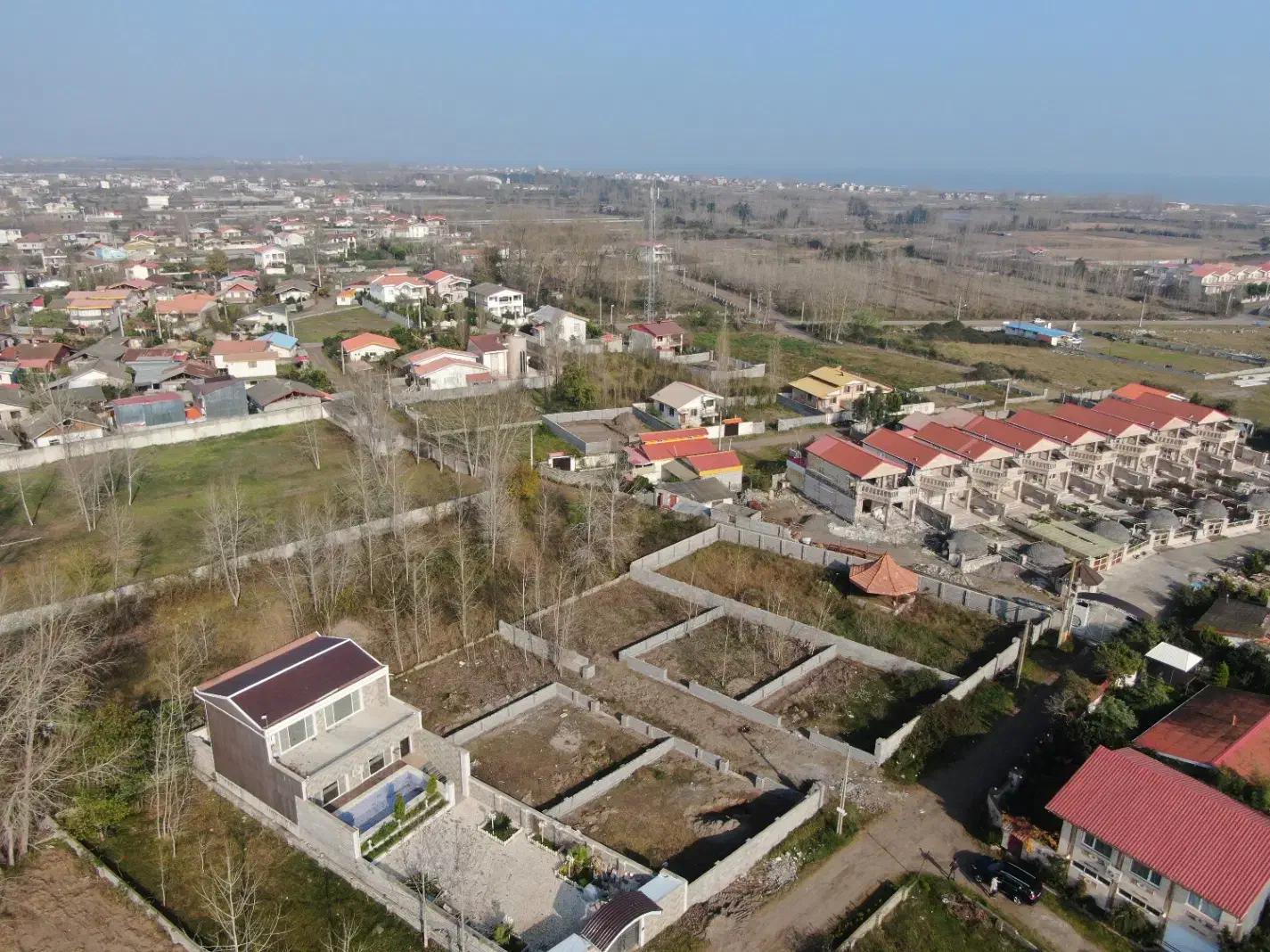 زمین شهرکی/ساحلی|فروش زمین و ملک کلنگی|رشت, منظریه|دیوار