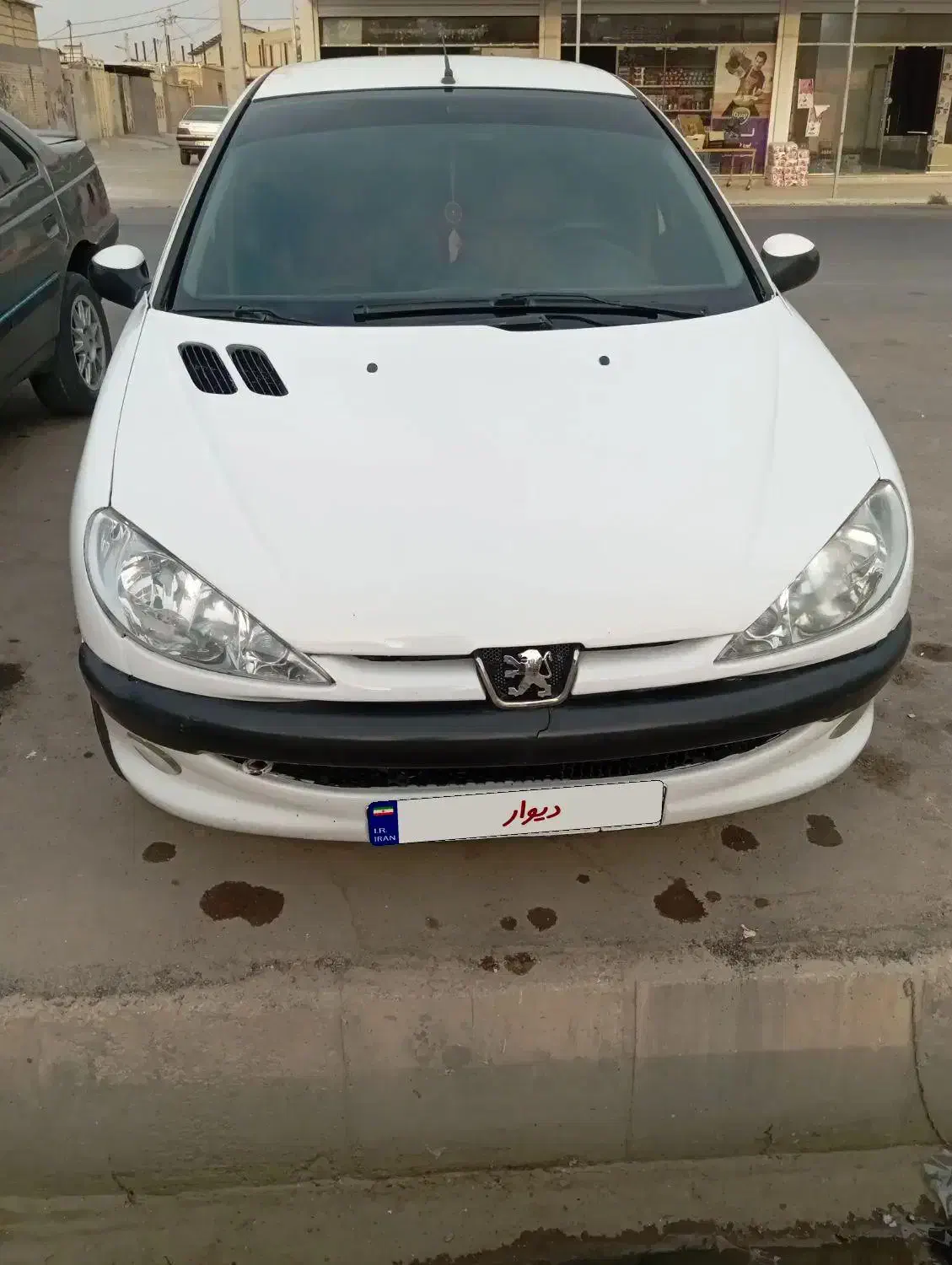 ماشین 206 مدل 88|خودرو سواری و وانت|دهدشت, |دیوار