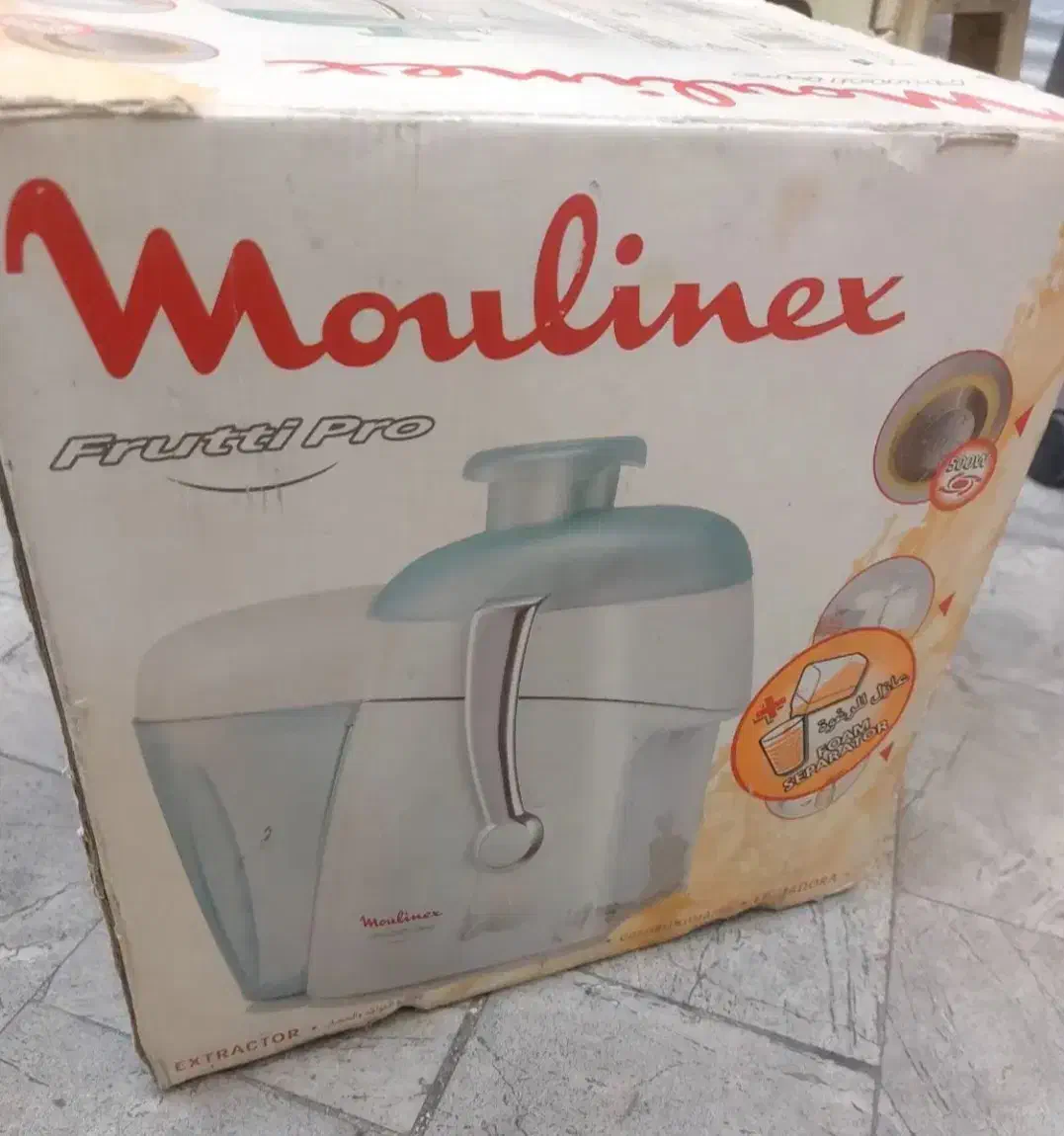 آبمیوه گیر مولینکس|آبمیوه‌گیر و آب‌مرکبات‌گیر|کرمان, |دیوار