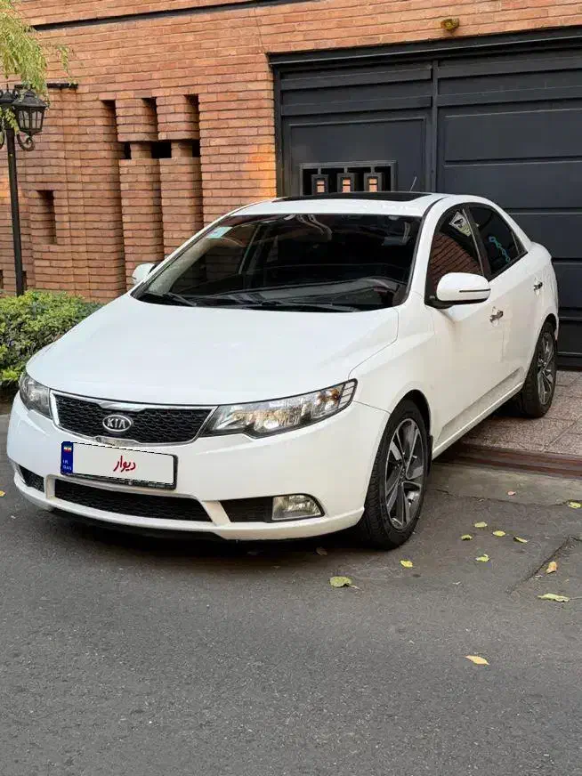 سراتو مدل ۱۳۹۶ آپشنال|خودرو سواری و وانت|تهران, پاسداران|دیوار