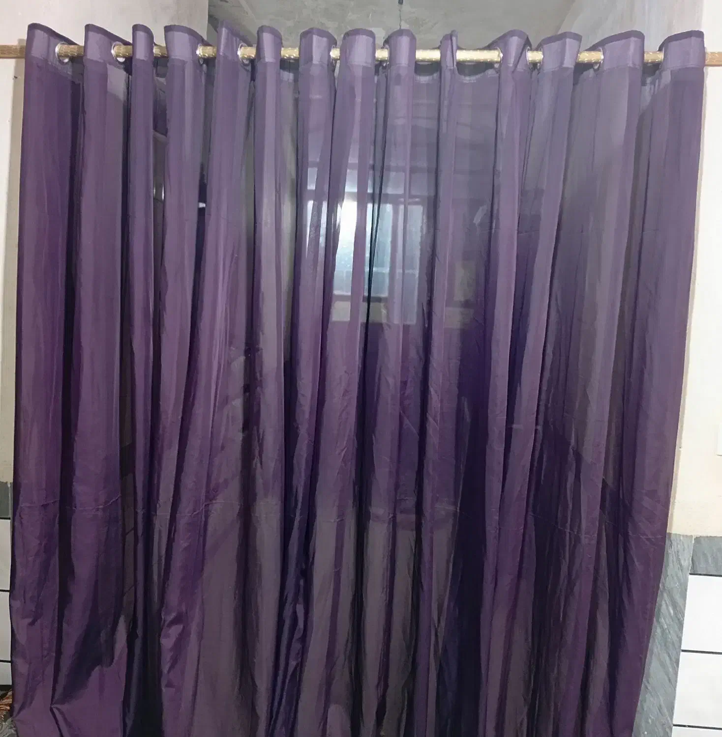 پرده دوخته آماده نصب|پرده، رانر، رومیزی|نورآباد ممسنی, |دیوار