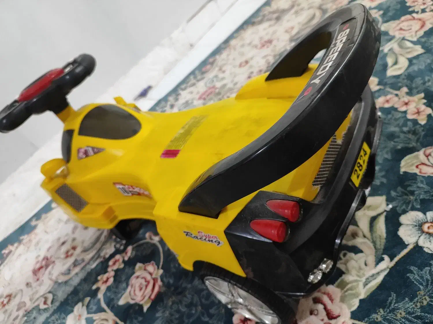 ماشین موزیکال نونو|اسباب‌بازی بچه|بندرعباس, |دیوار