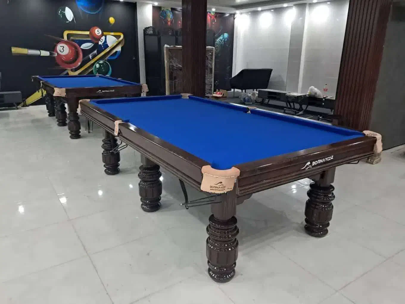 میز بیلیارد ایت بال 9و7و8 فوت با تمام لوازم|ورزشهای توپی|یزد, |دیوار