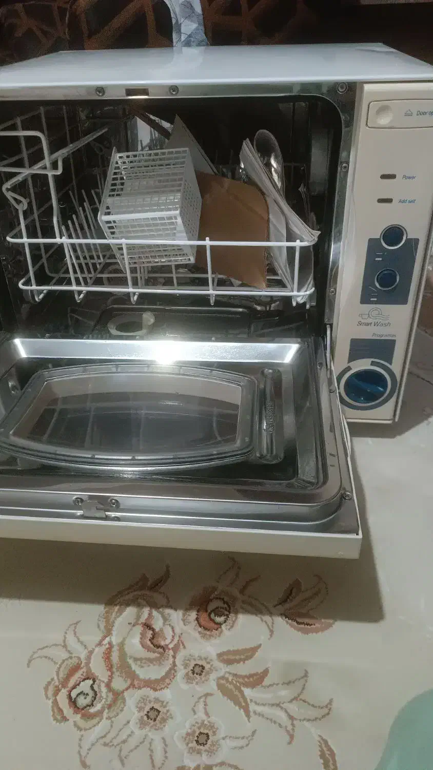 ماشین ظرفشویی 6 نفره بدون کار کرد|ماشین ظرفشویی|تبریز, |دیوار