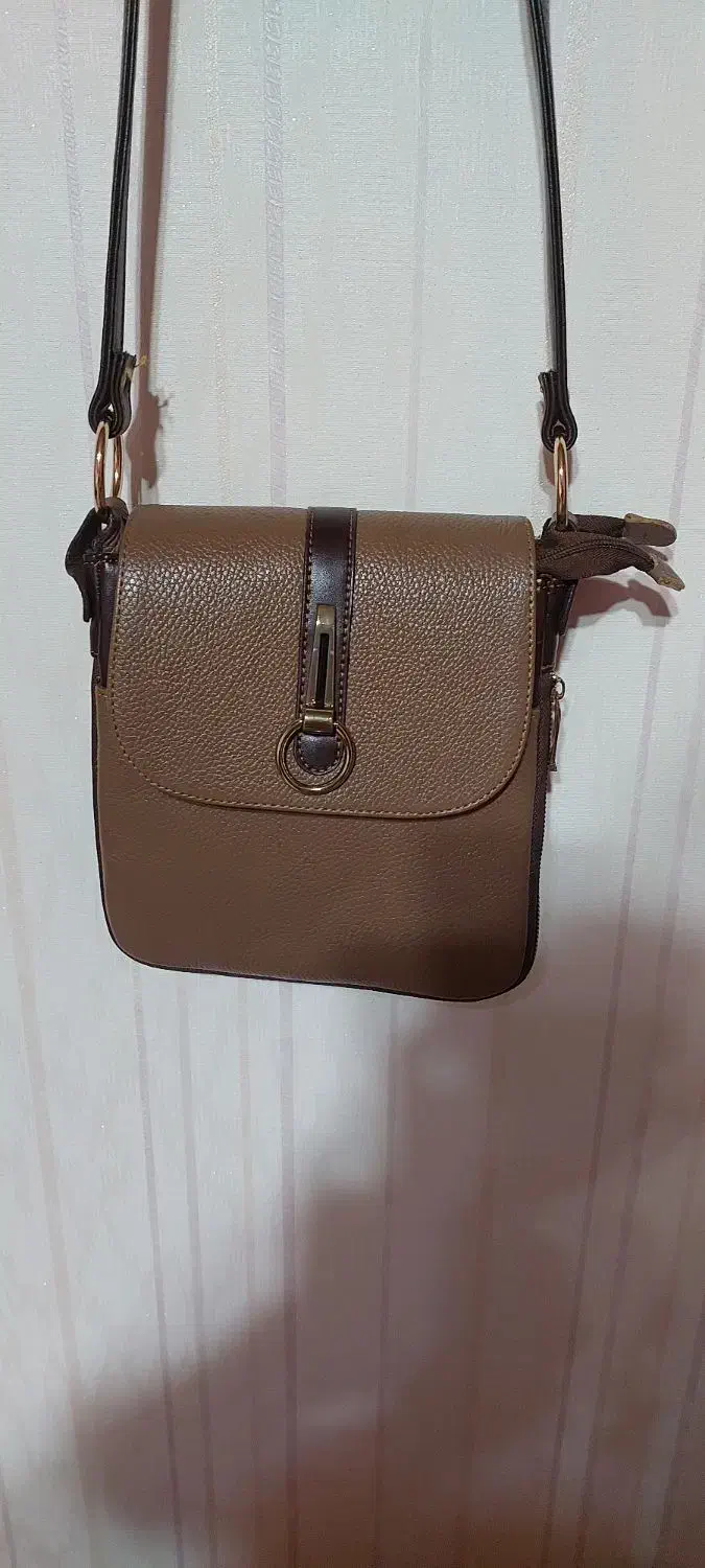 کیف دوشی چرم .تمام|کیف، کفش، کمربند|بندر انزلی, سید آسیه|دیوار