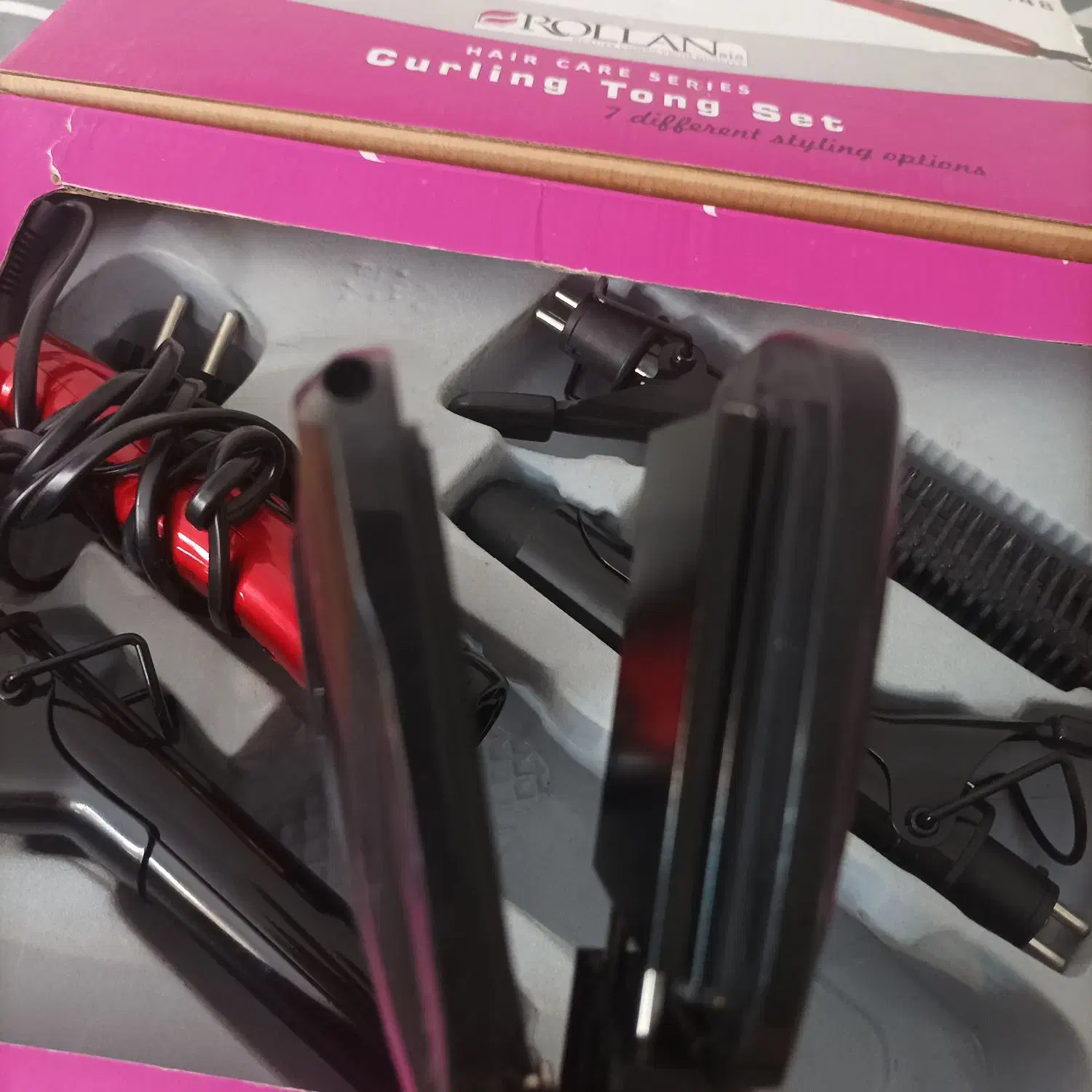 حالت دهنده موچند کاره رولان کرلی اتو ویب سیم تلفنی|آرایشی، بهداشتی، درمانی|اصفهان, شهرک کاوه|دیوار