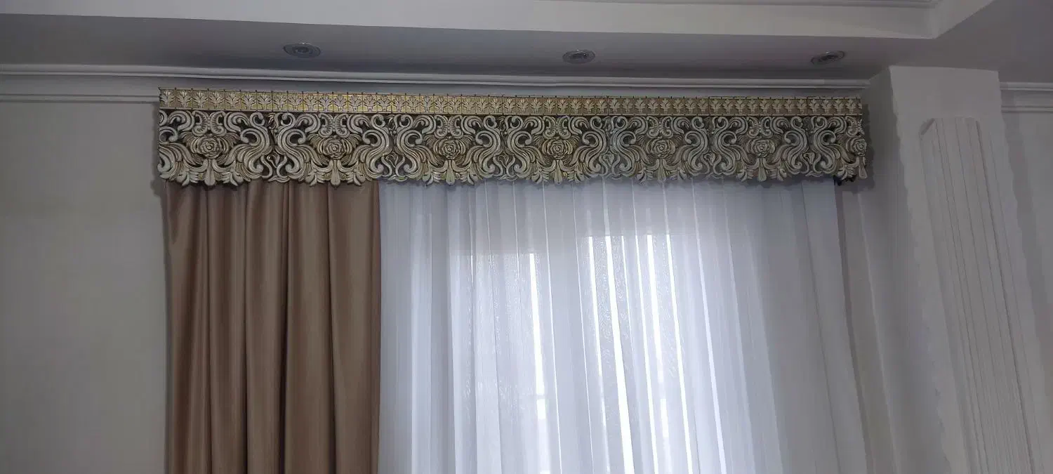 دوعدد کتیبه|پرده، رانر، رومیزی|رشت, پیرکلاچای|دیوار