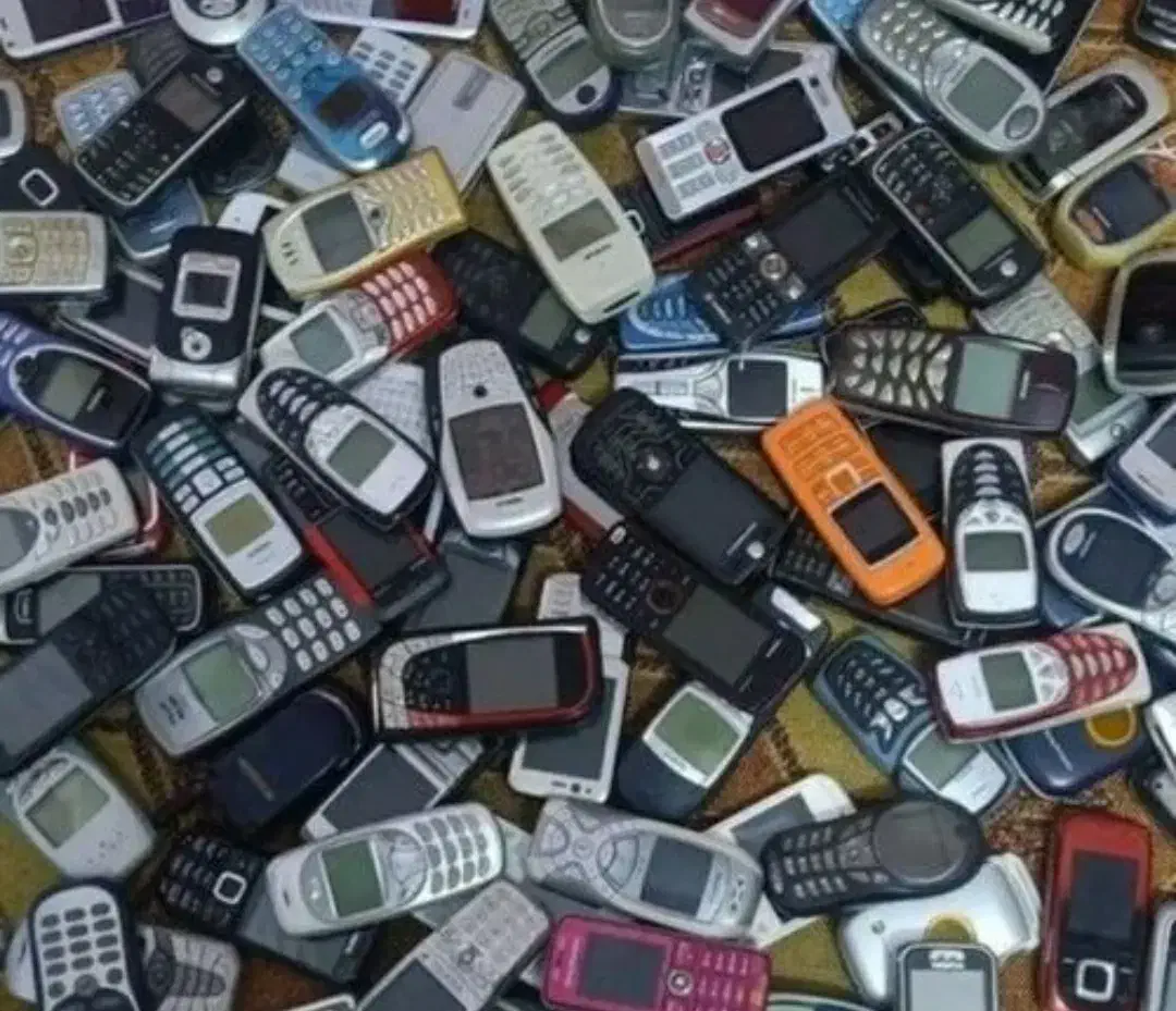 گوشیهای ساده و لمسی قدیمی اوراقی و سالم|موبایل|بیرجند, |دیوار