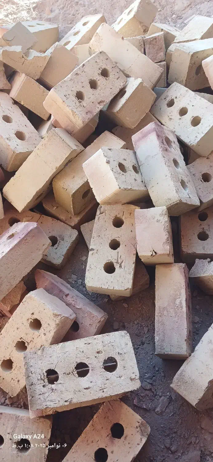 اجر 3 سوراخ|مصالح و تجهیزات ساختمان|تایباد, |دیوار