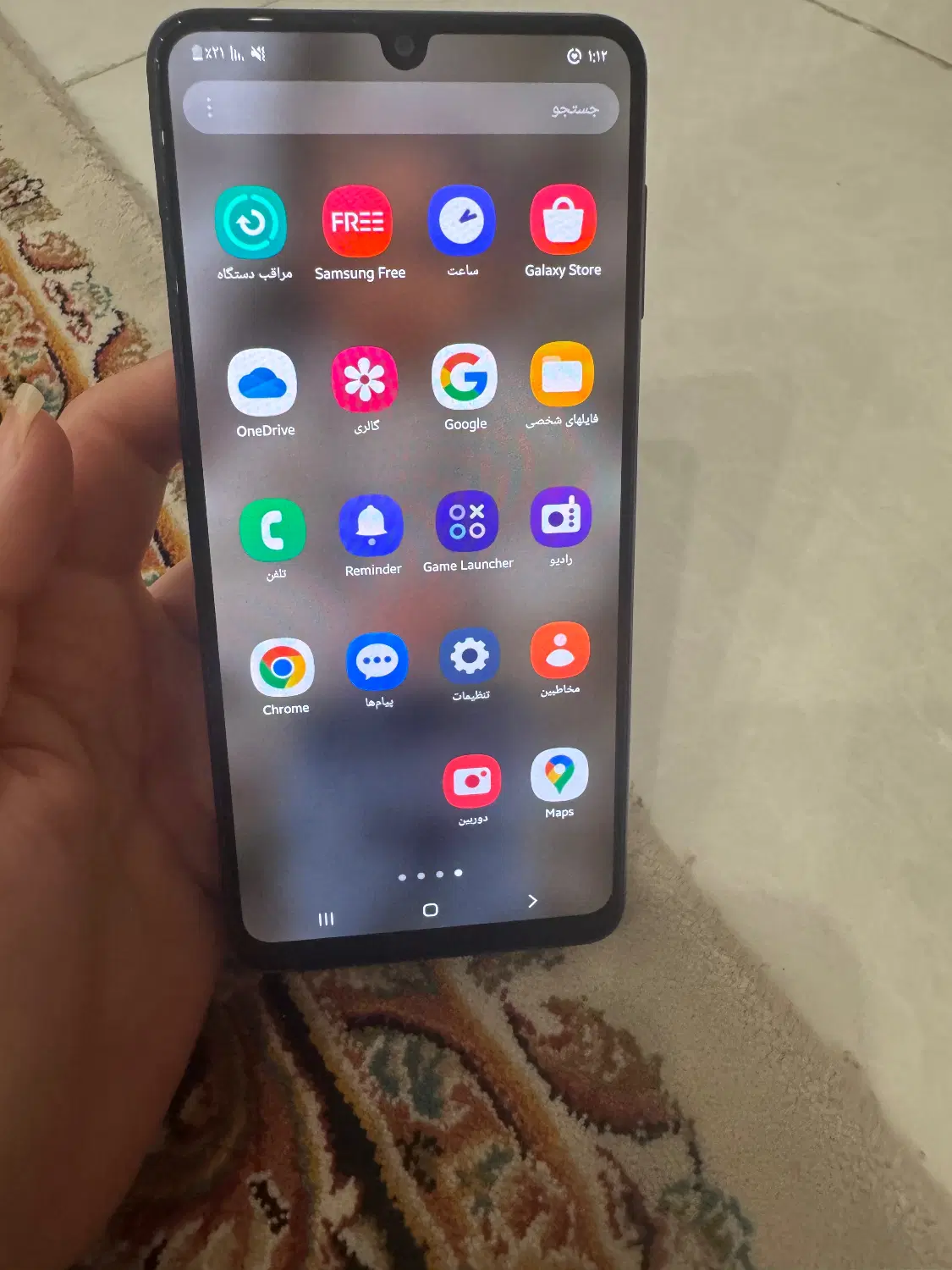 گوشی سامسونگ Galaxy A22|موبایل|محمدشهر, همایون ویلا|دیوار