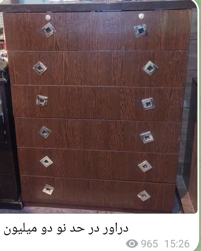 جاکفشی ، کمد ۳ کشو، دراور|جاکفشی، کمد، دراور|خرمدره, |دیوار