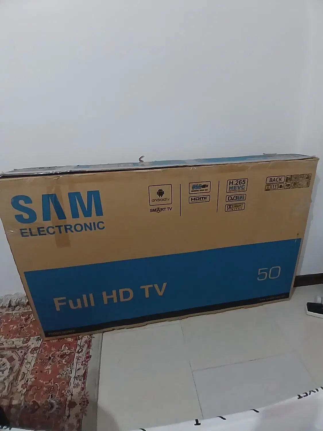 ال ای دی ۵۰ اینچ فول اچ دی زیر قیمت|تلویزیون و پروژکتور|هشتگرد, فاز ۳ مهستان|دیوار