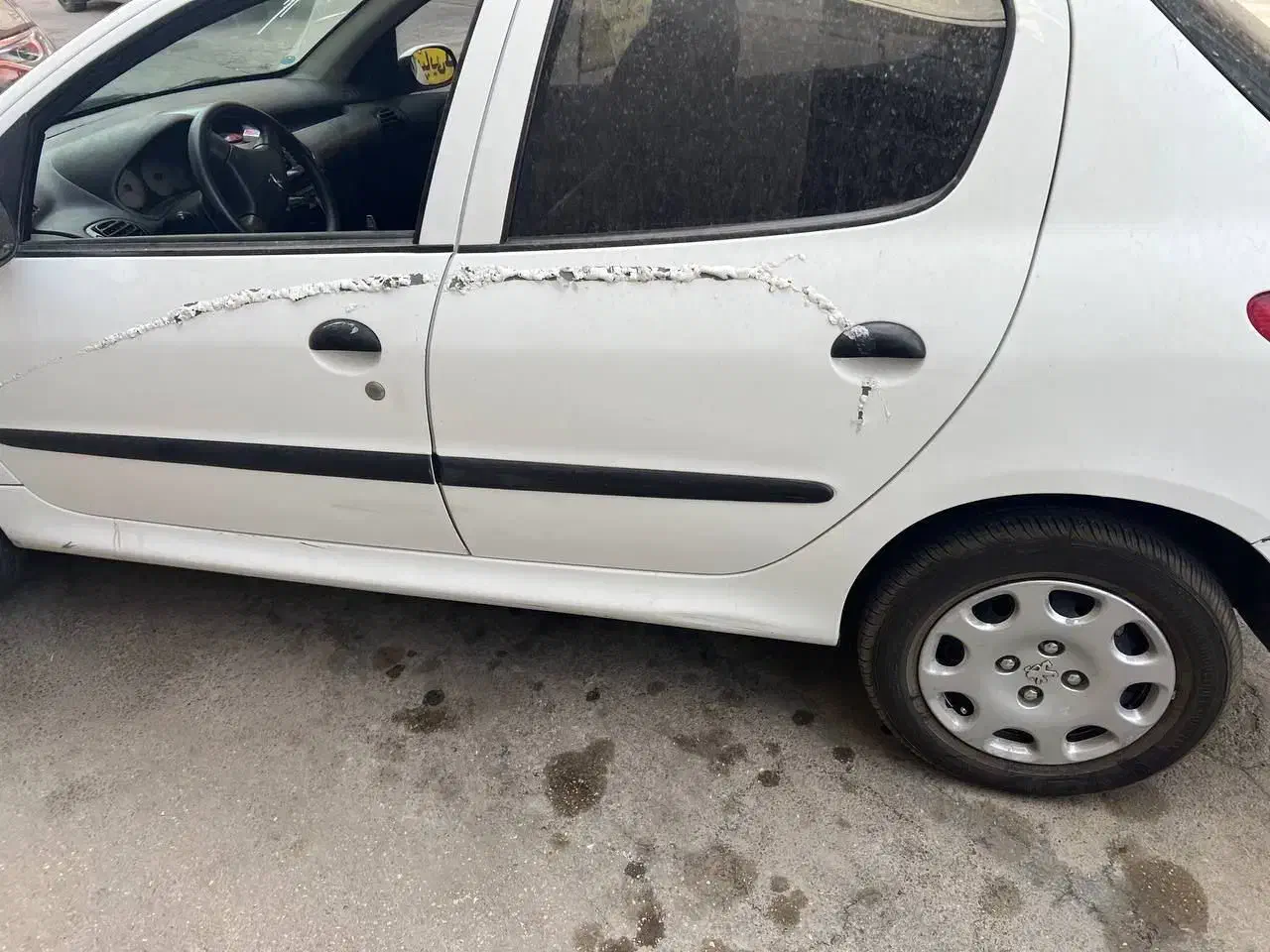 ۲۰۶ مدل ۹۶|خودرو سواری و وانت|سبزوار, هویزه|دیوار