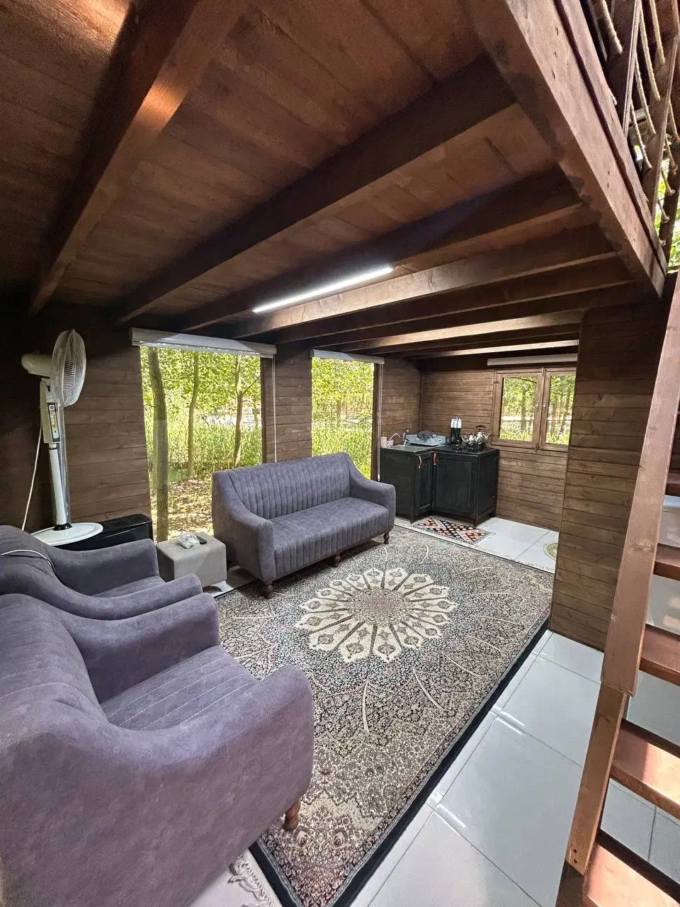 واگذاری ویلا با لاین های قایق سواری|فروش خانه و ویلا|نظرآباد, احمد آباد|دیوار