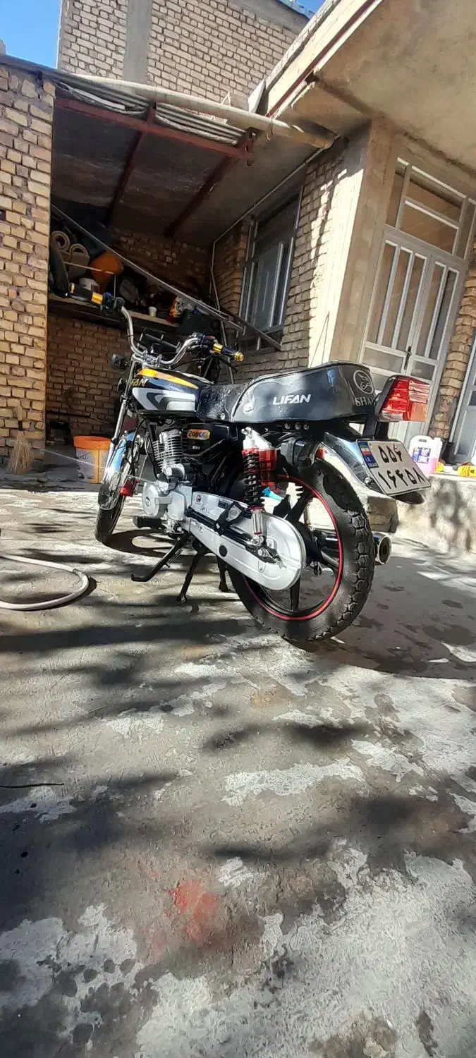 موتور سیکلت ۲۰۰|موتورسیکلت|شهرکرد, |دیوار